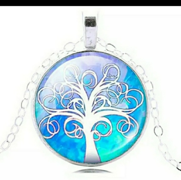 Jewelry - 2/$10 Tree of Life Necklace